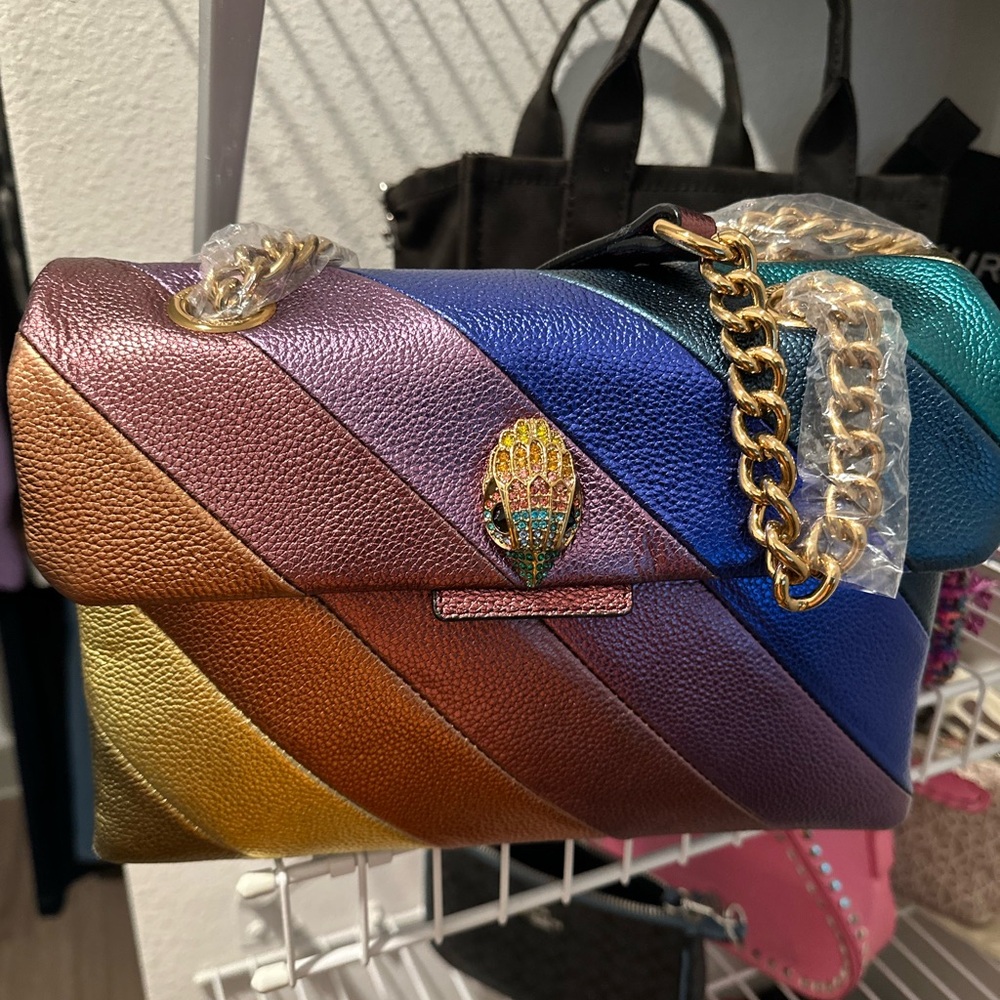 Multicolor Medium Crossbody Kurt Gieger Bag